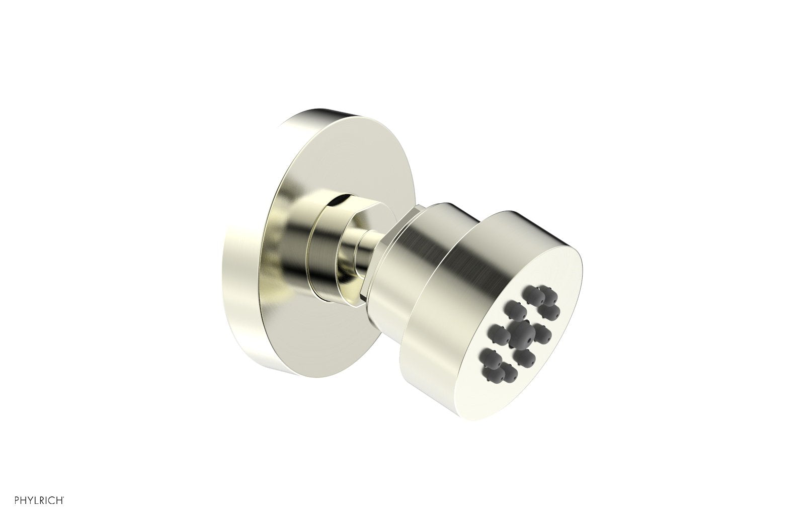 Round Body Spray by Phylrich - Polished Brass