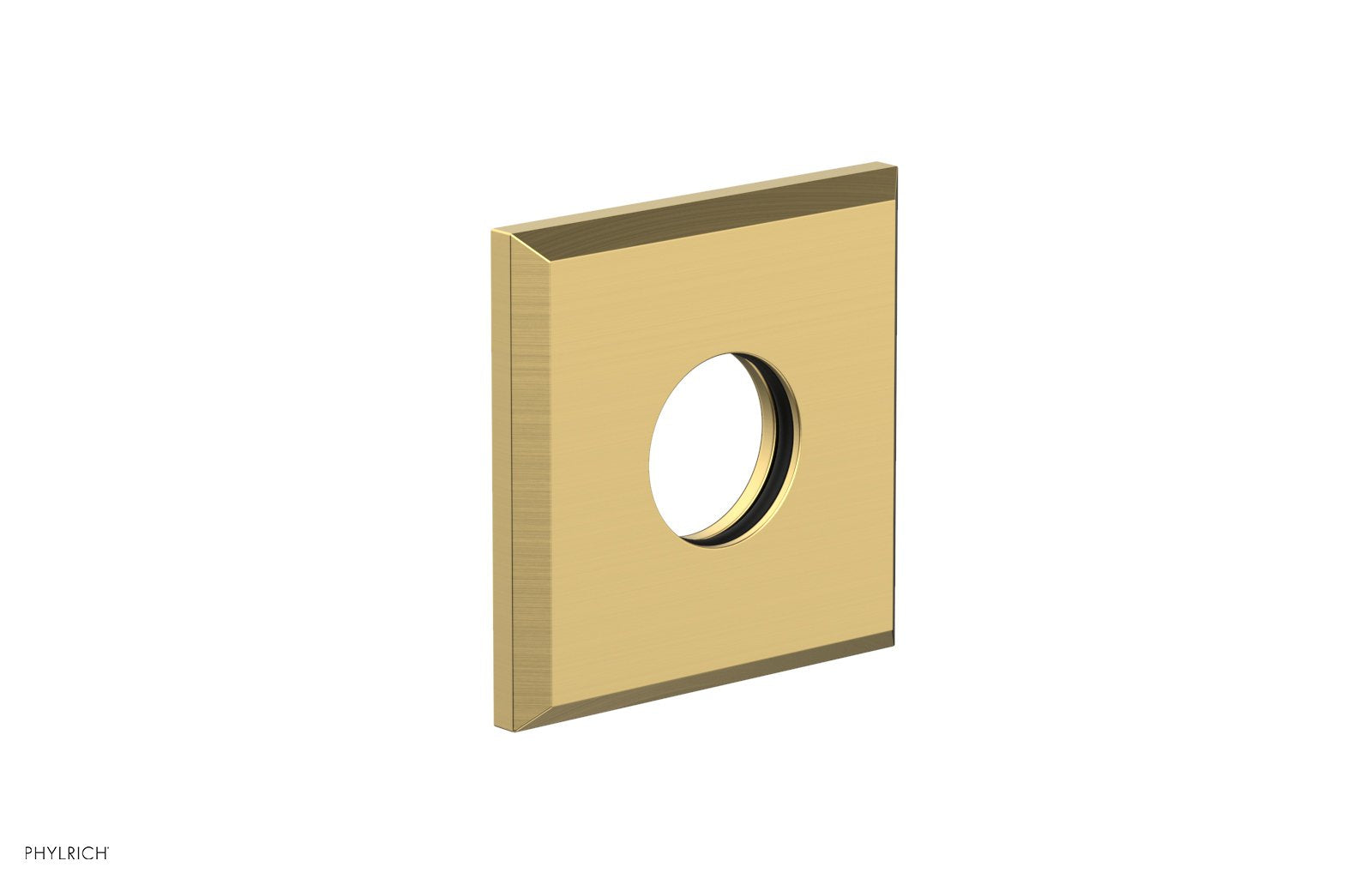 Diama Flange by Phylrich - Satin Chrome