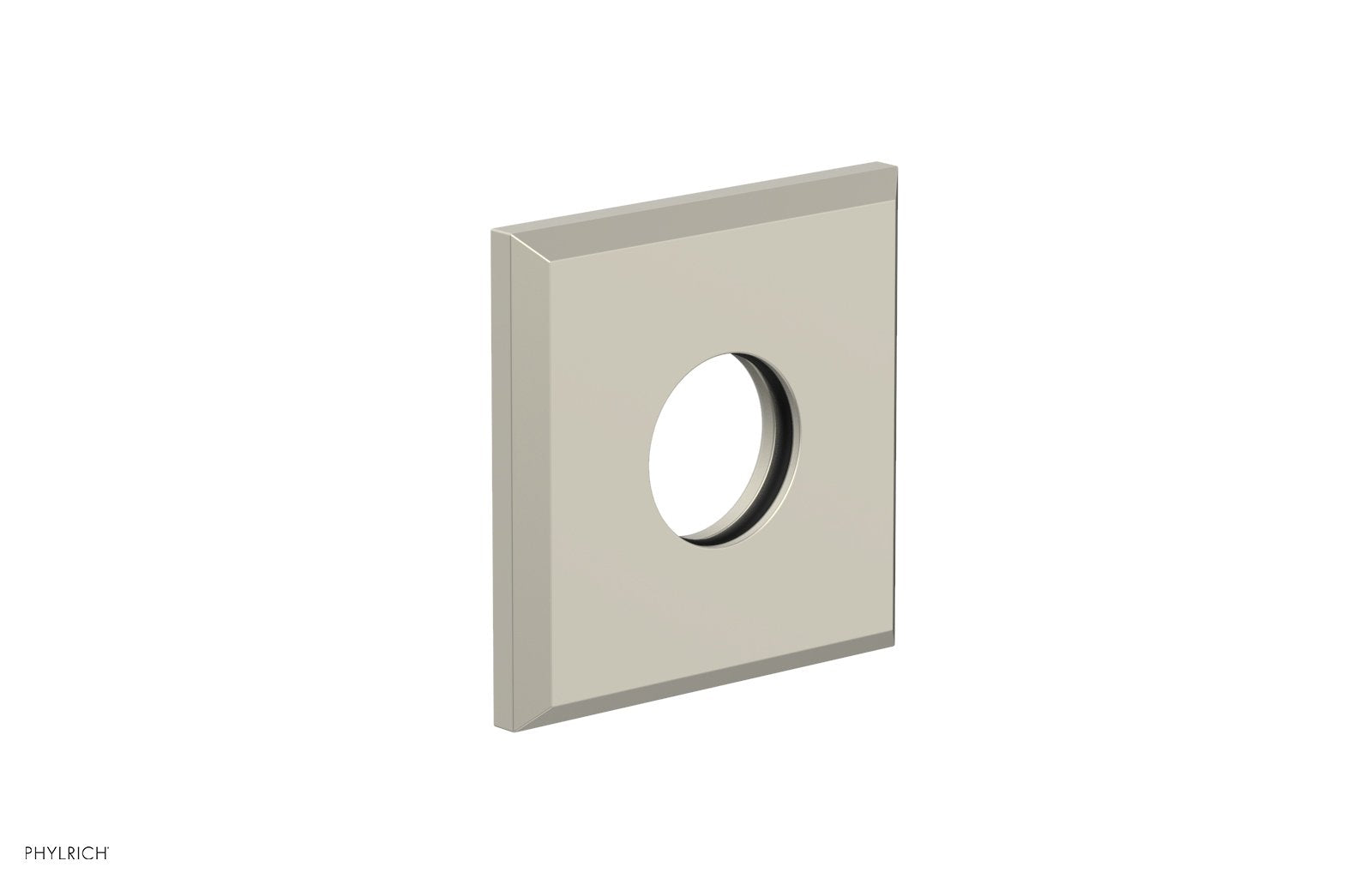 Diama Flange by Phylrich - Burnished Nickel