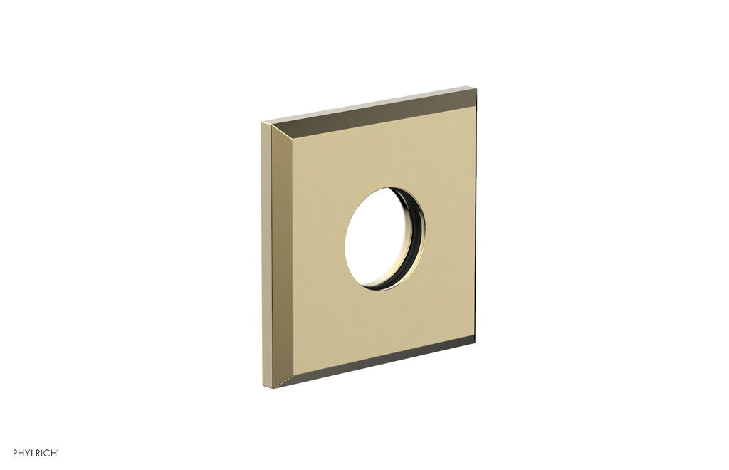 Diama Flange by Phylrich - Polished Brass Uncoated