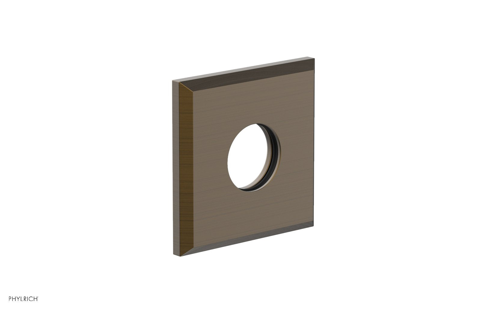 Diama Flange by Phylrich - Old English Brass