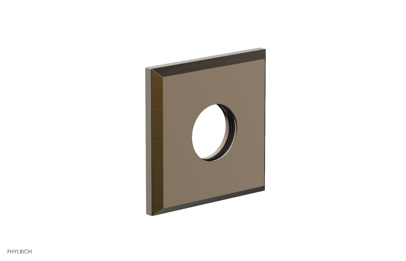 Diama Flange by Phylrich - Antique Brass