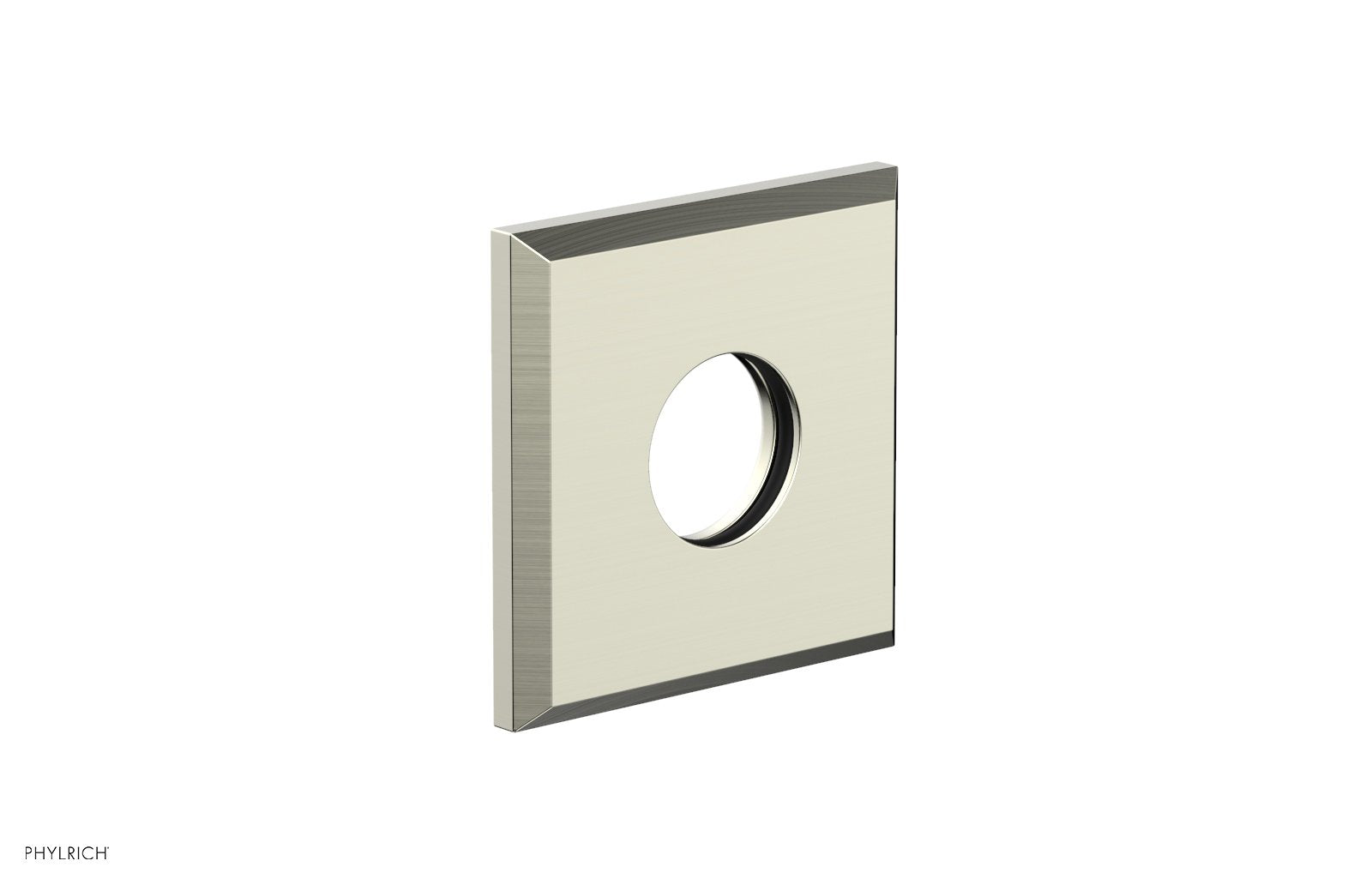 Diama Flange by Phylrich - Polished Brass