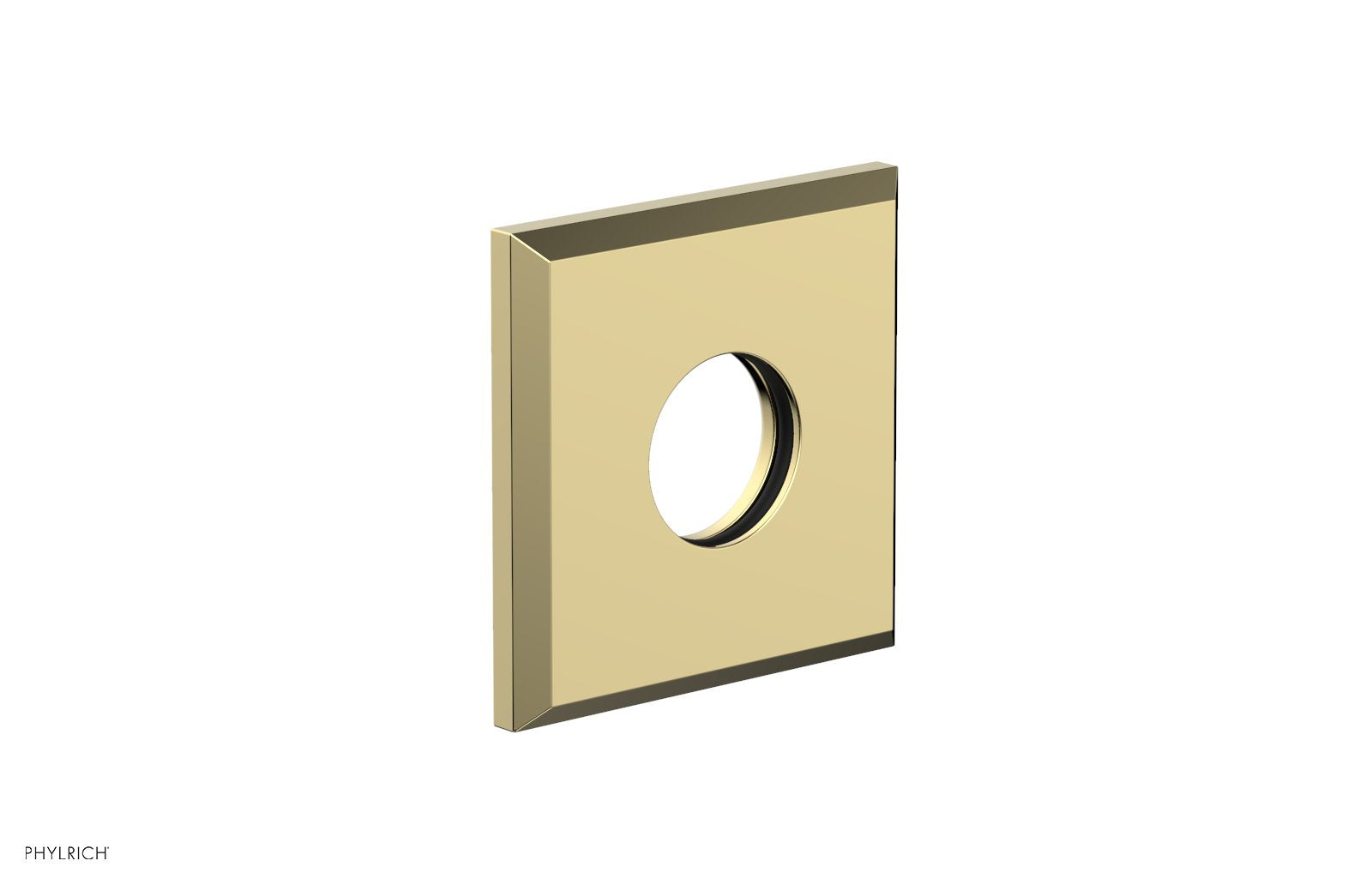 Diama Flange by Phylrich - French Brass