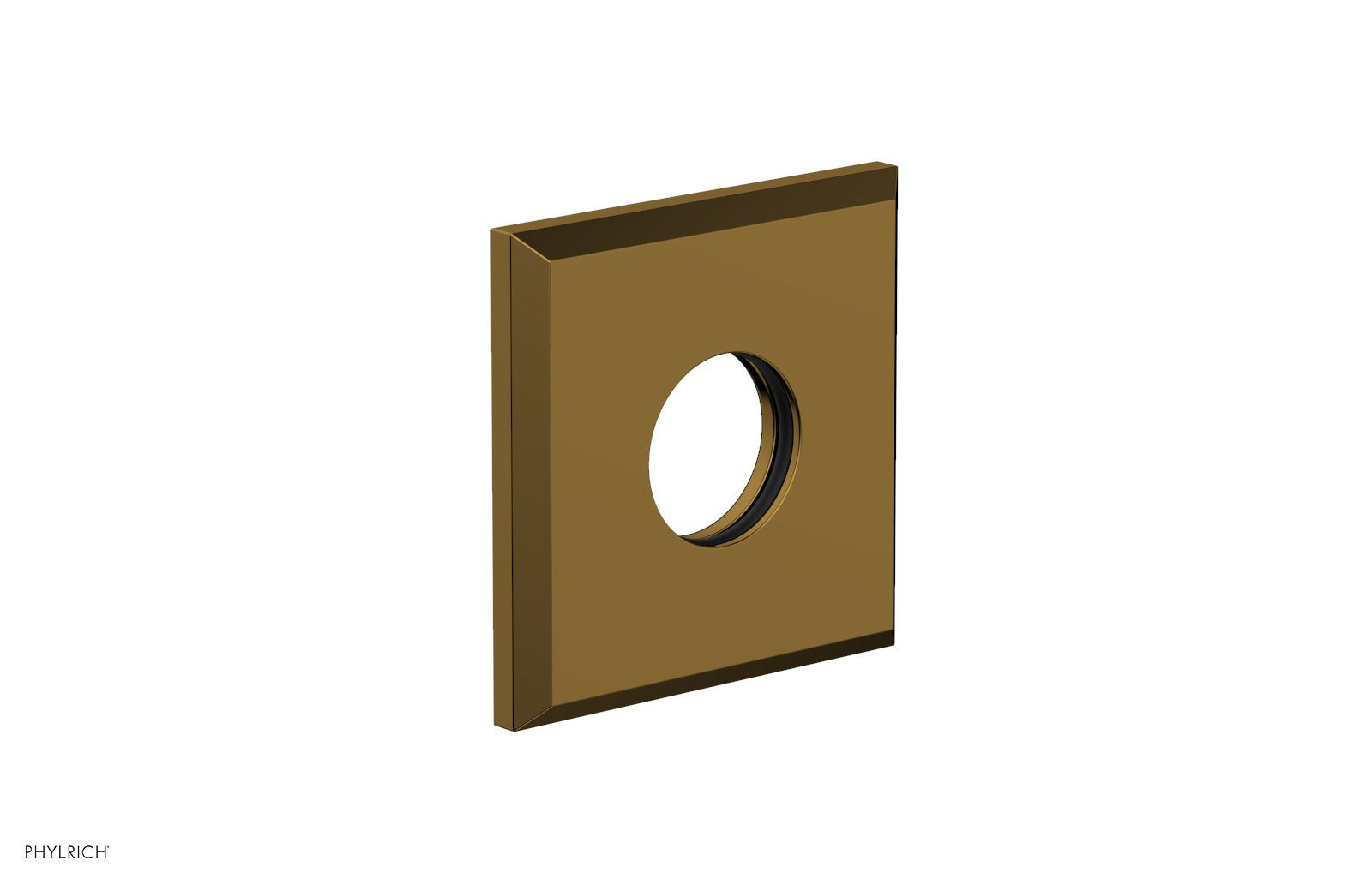 Diama Flange by Phylrich - Polished Gold