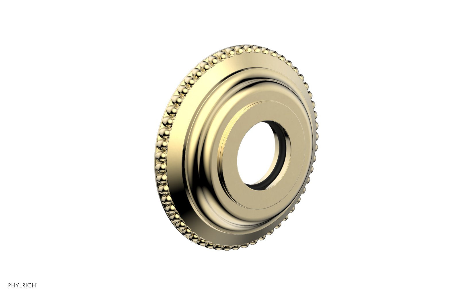 Marvelle Flange by Phylrich - Polished Brass Uncoated