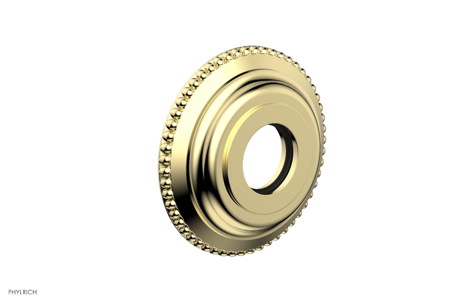 Marvelle Flange by Phylrich - French Brass