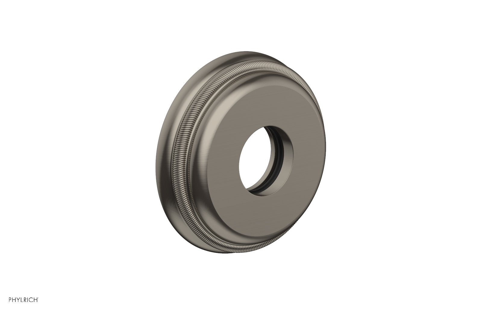 Coined Flange by Phylrich - Burnished Nickel