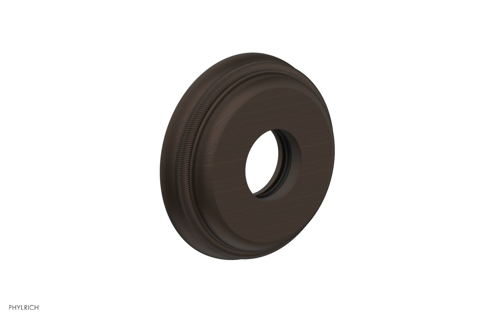 Coined Flange by Phylrich - Antique Bronze