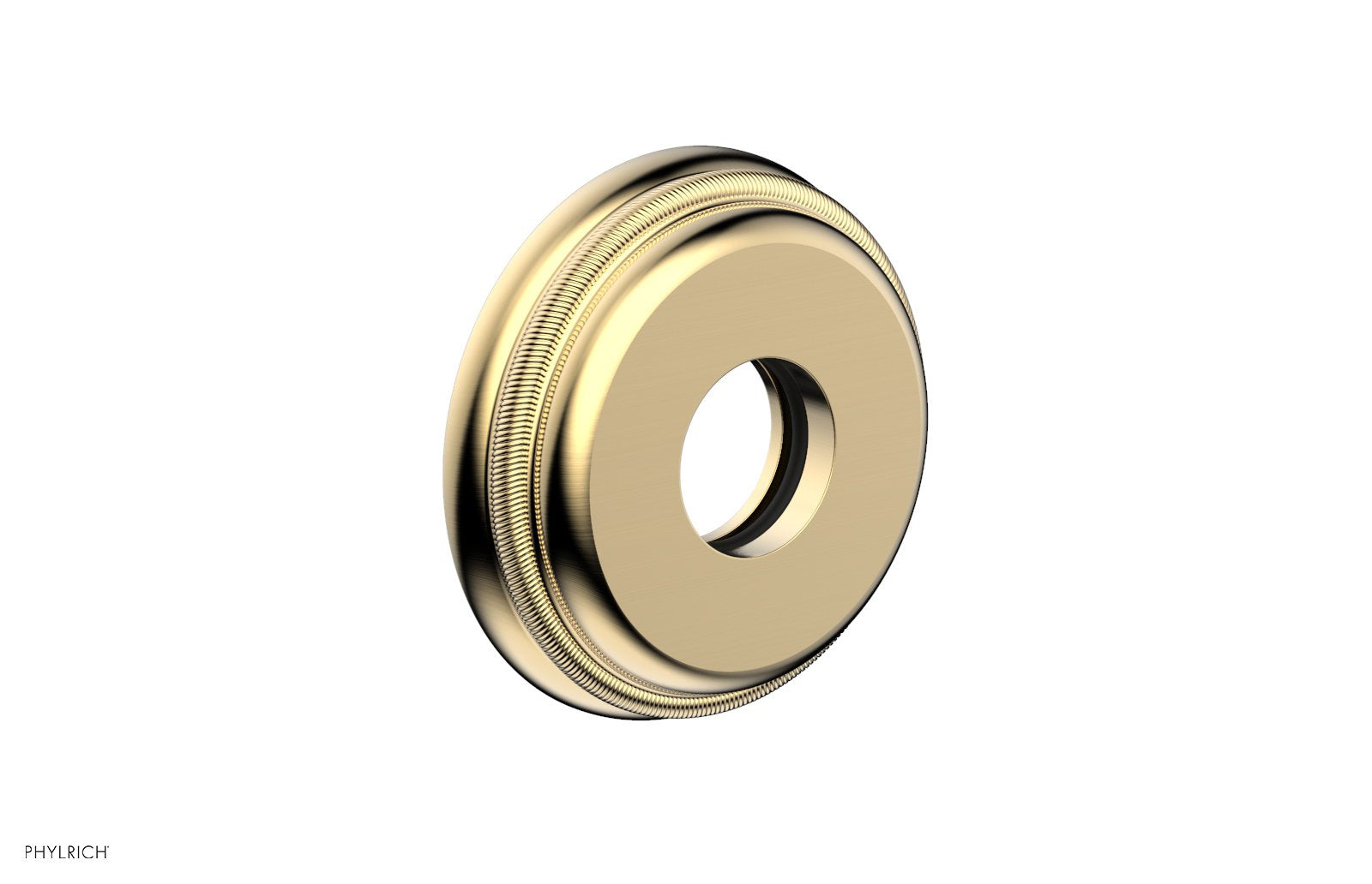 Coined Flange by Phylrich - Polished Nickel