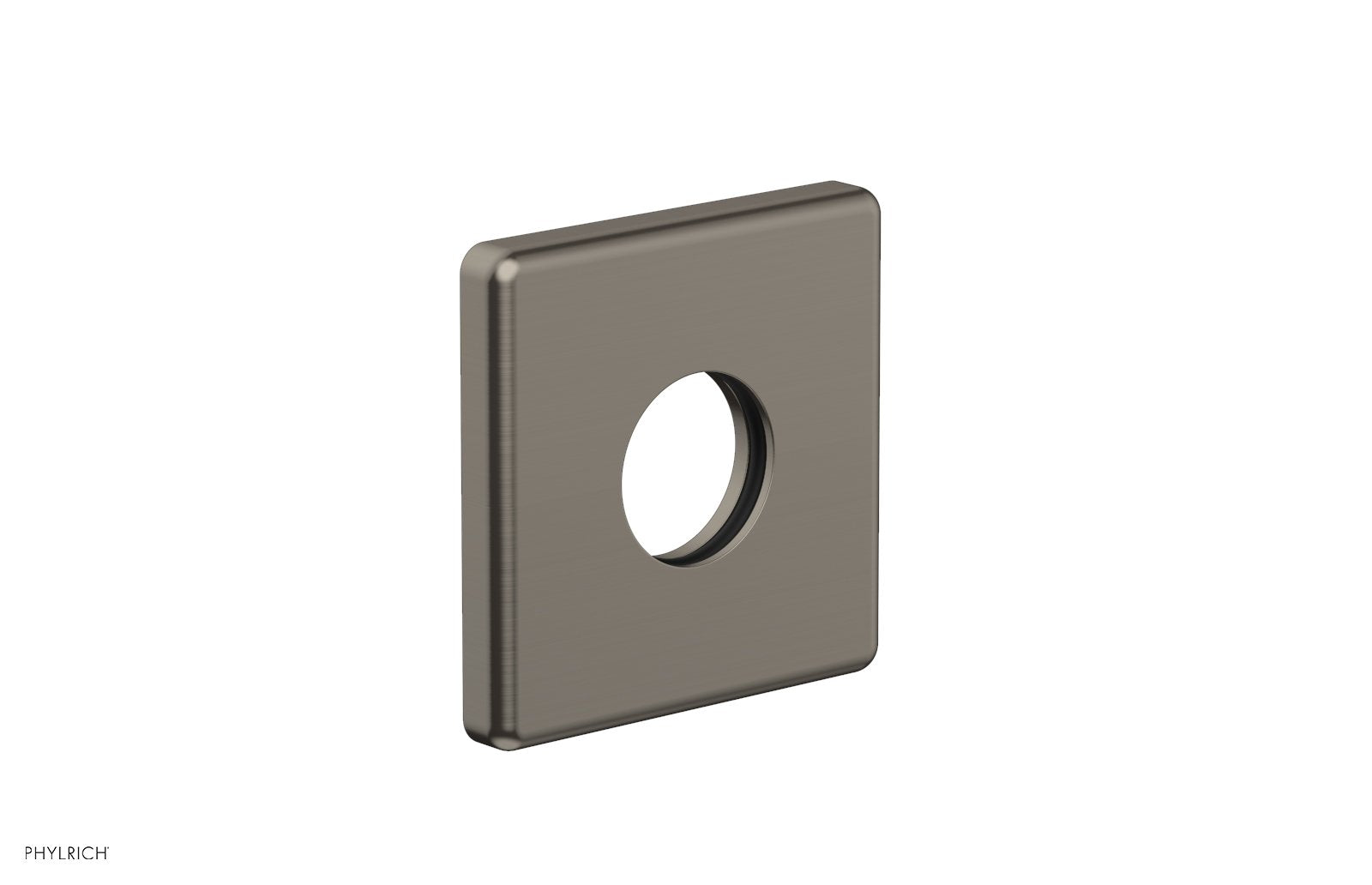 Mix / Stria Flange by Phylrich - Burnished Nickel