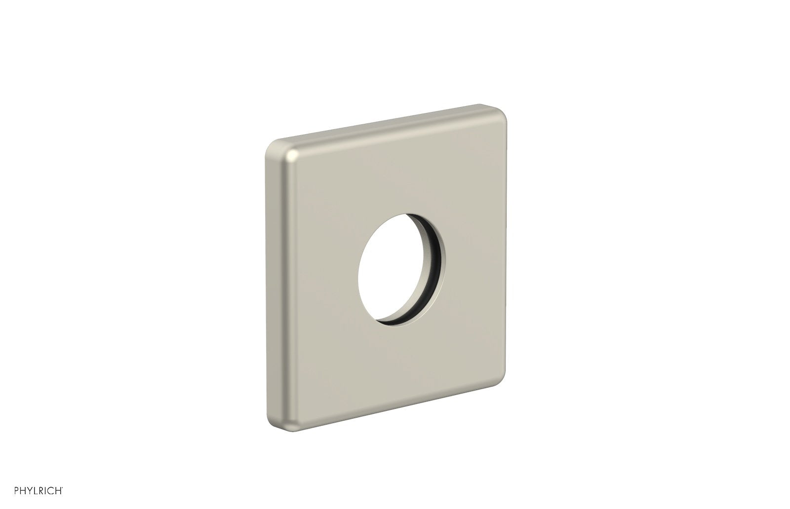 Mix / Stria Flange by Phylrich - Polished Brass Uncoated