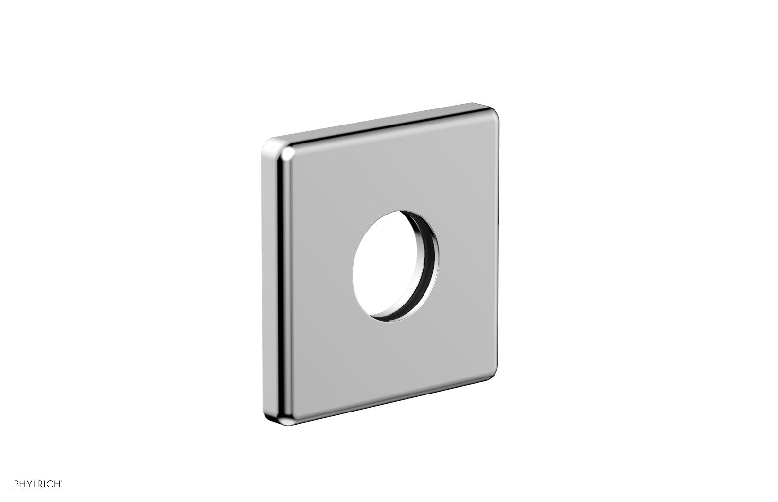 Mix / Stria Flange by Phylrich - Satin Brass