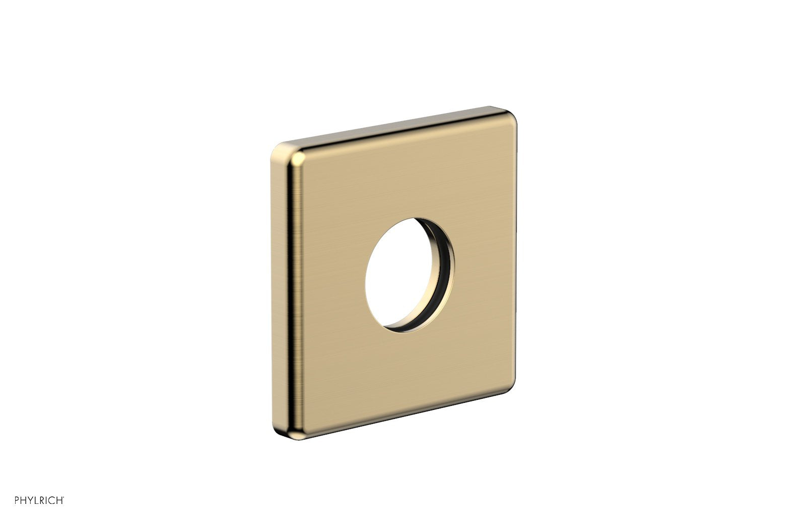 Mix / Stria Flange by Phylrich - Polished Nickel