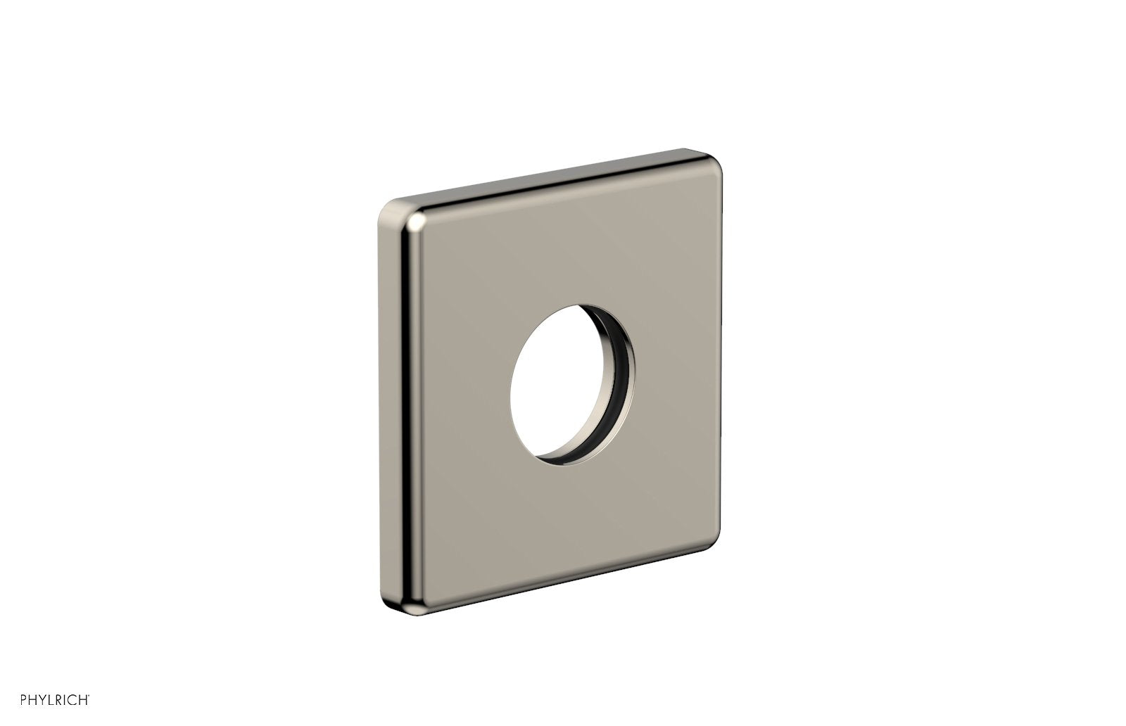 Mix / Stria Flange by Phylrich - Matte Black