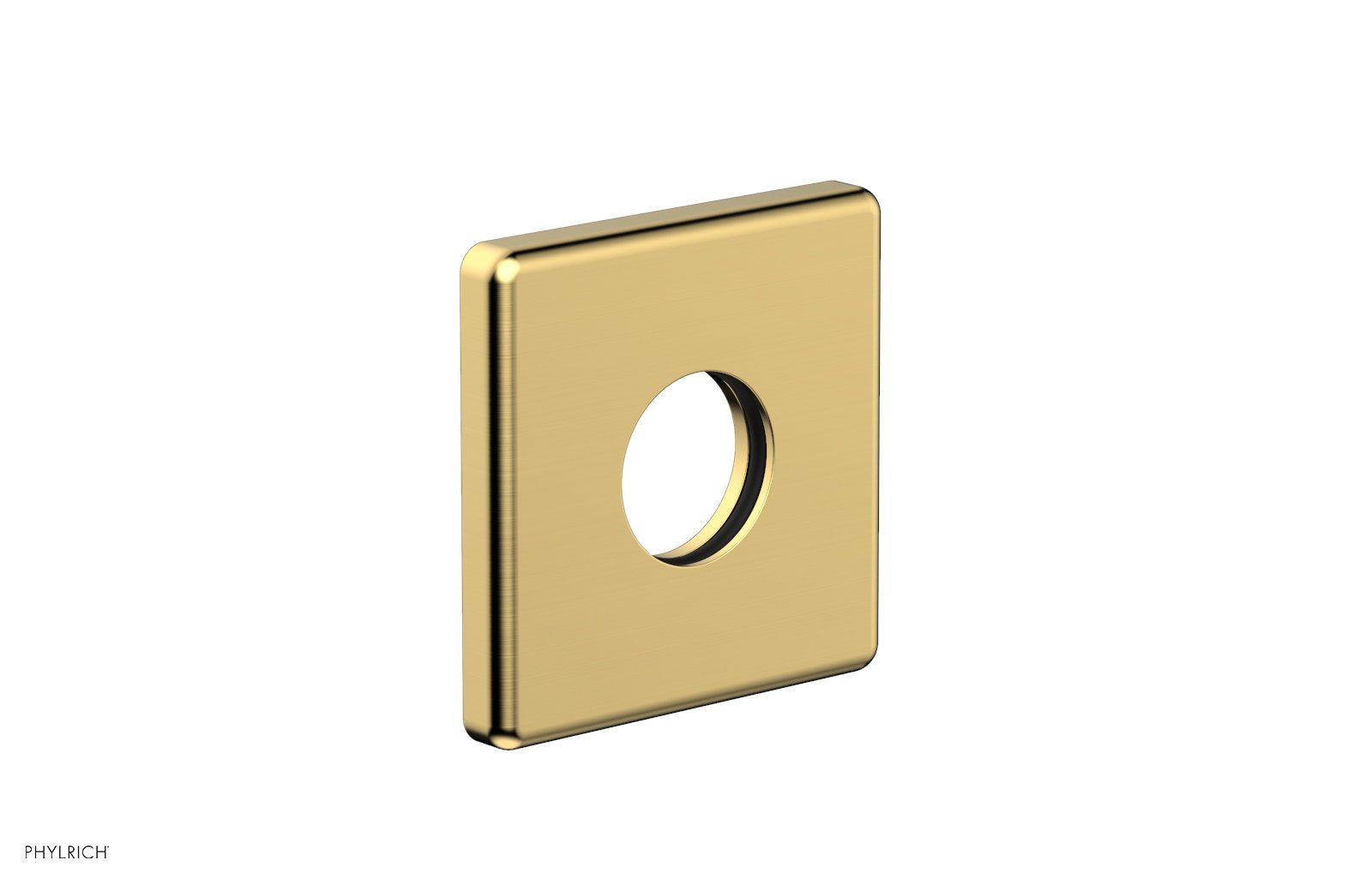 Mix / Stria Flange by Phylrich - Burnished Gold