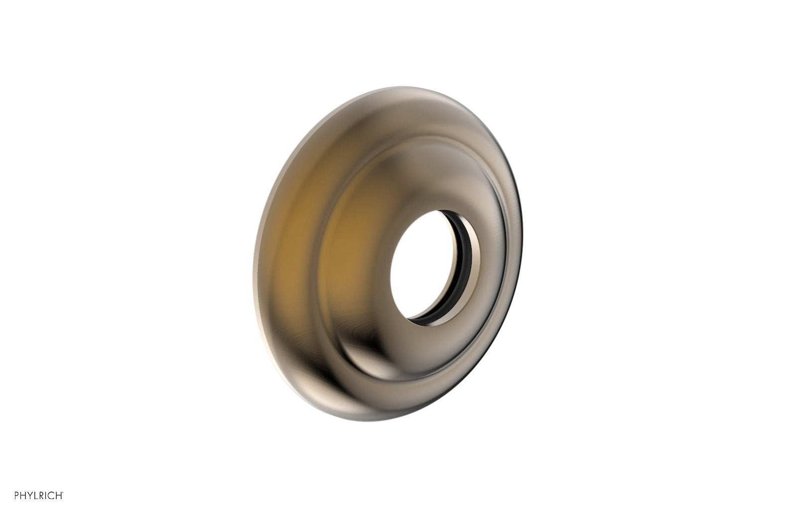 Regent Flange by Phylrich - Antique Brass