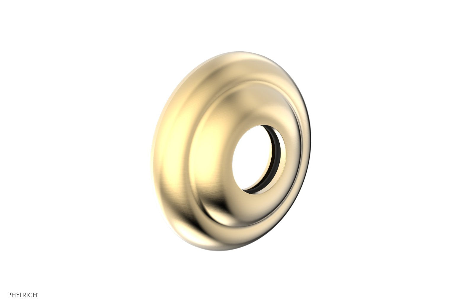 Regent Flange by Phylrich - Satin Brass