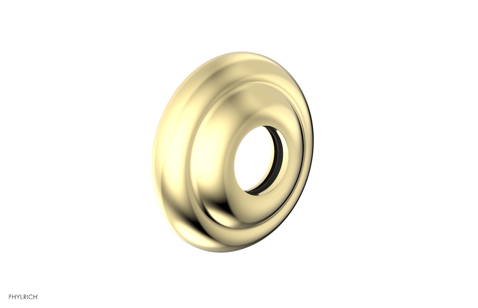 Regent Flange by Phylrich - Polished Brass