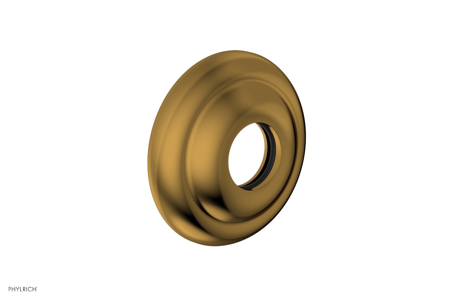 Regent Flange by Phylrich - French Brass