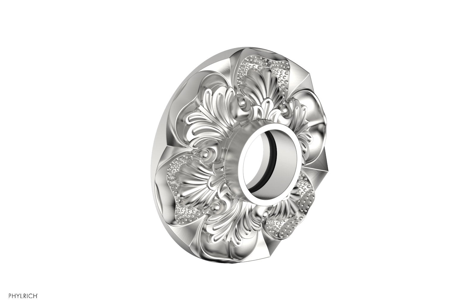 Empire Flange by Phylrich - Pewter