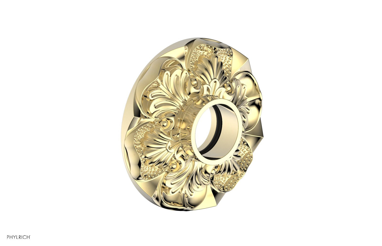 Empire Flange by Phylrich - Old English Brass