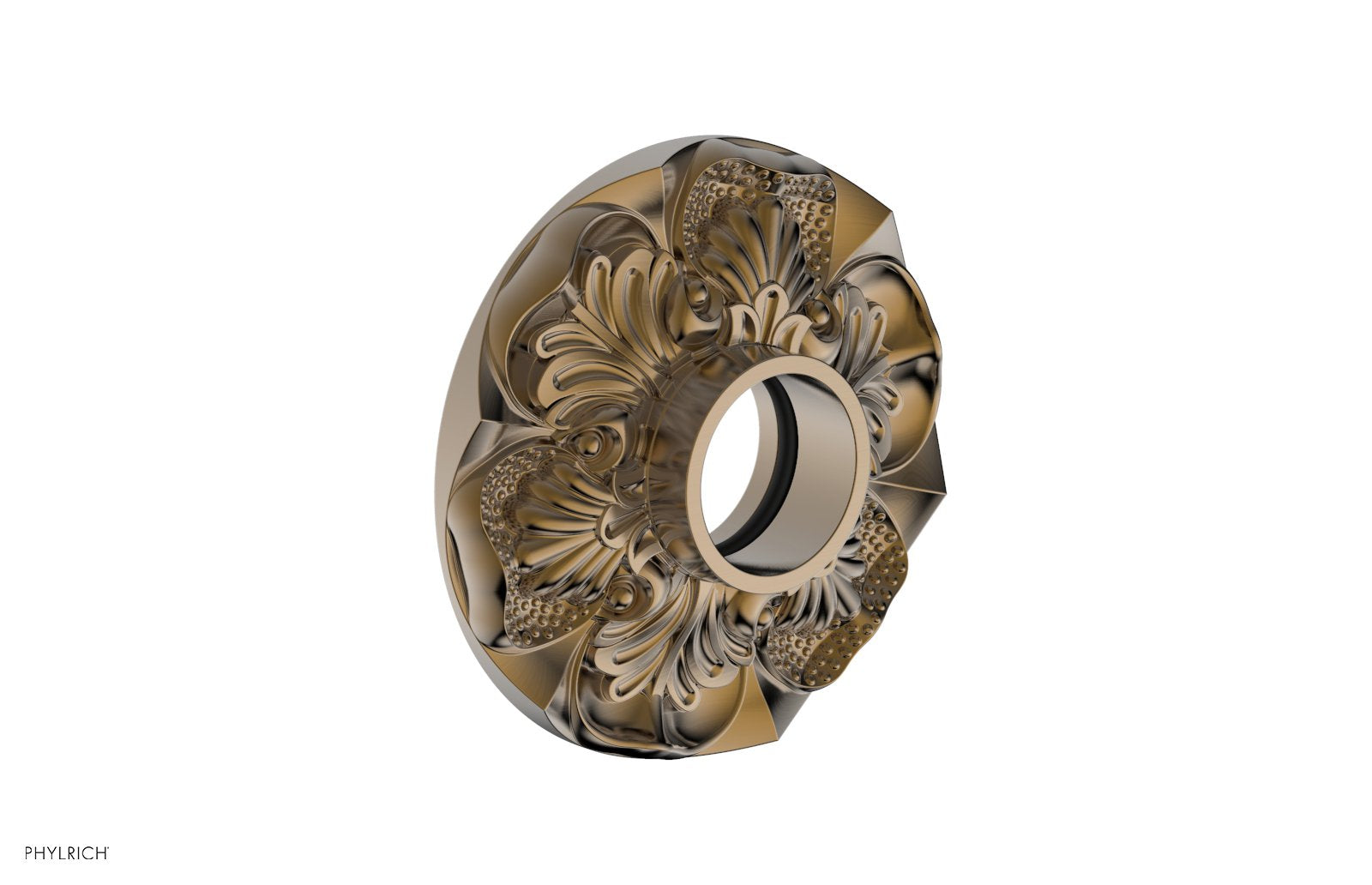 Empire Flange by Phylrich - Polished Chrome