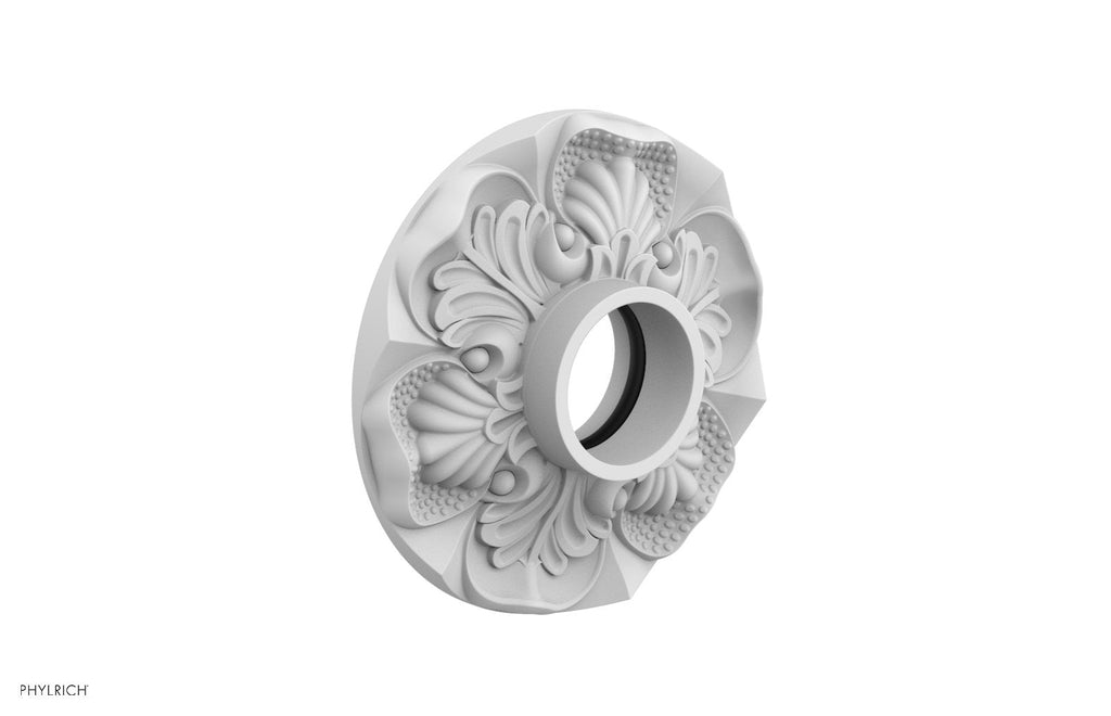 Empire Flange by Phylrich - Satin White