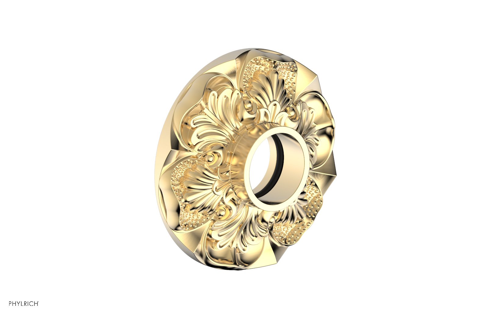 Empire Flange by Phylrich - Polished Nickel