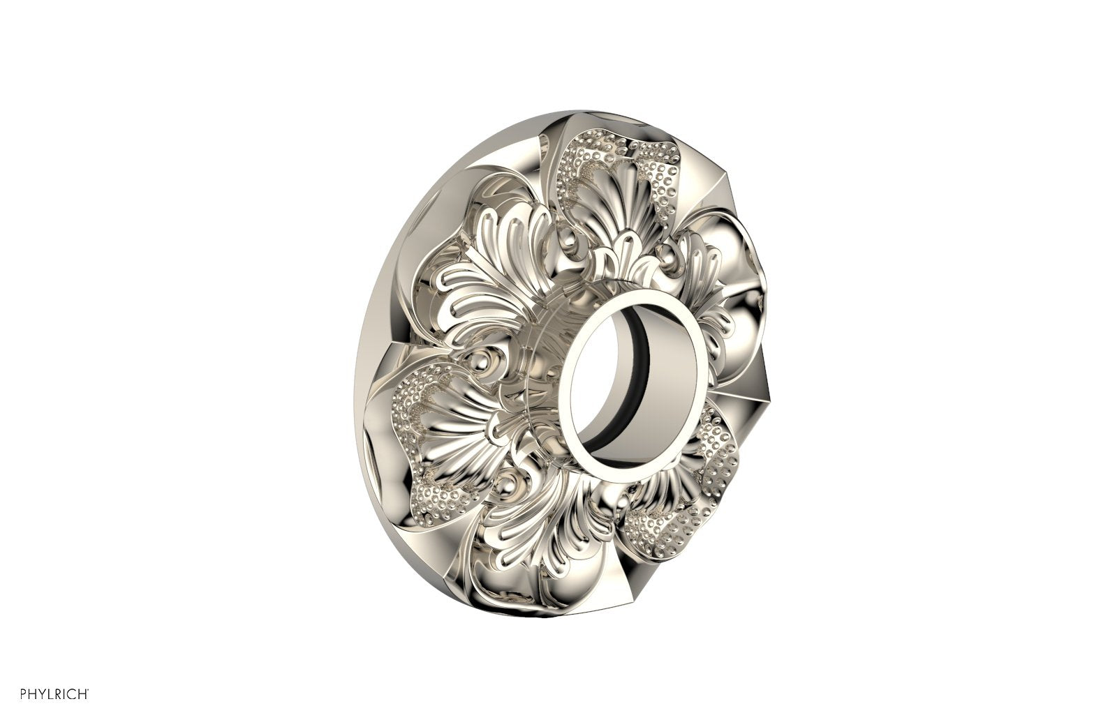 Empire Flange by Phylrich - Matte Black