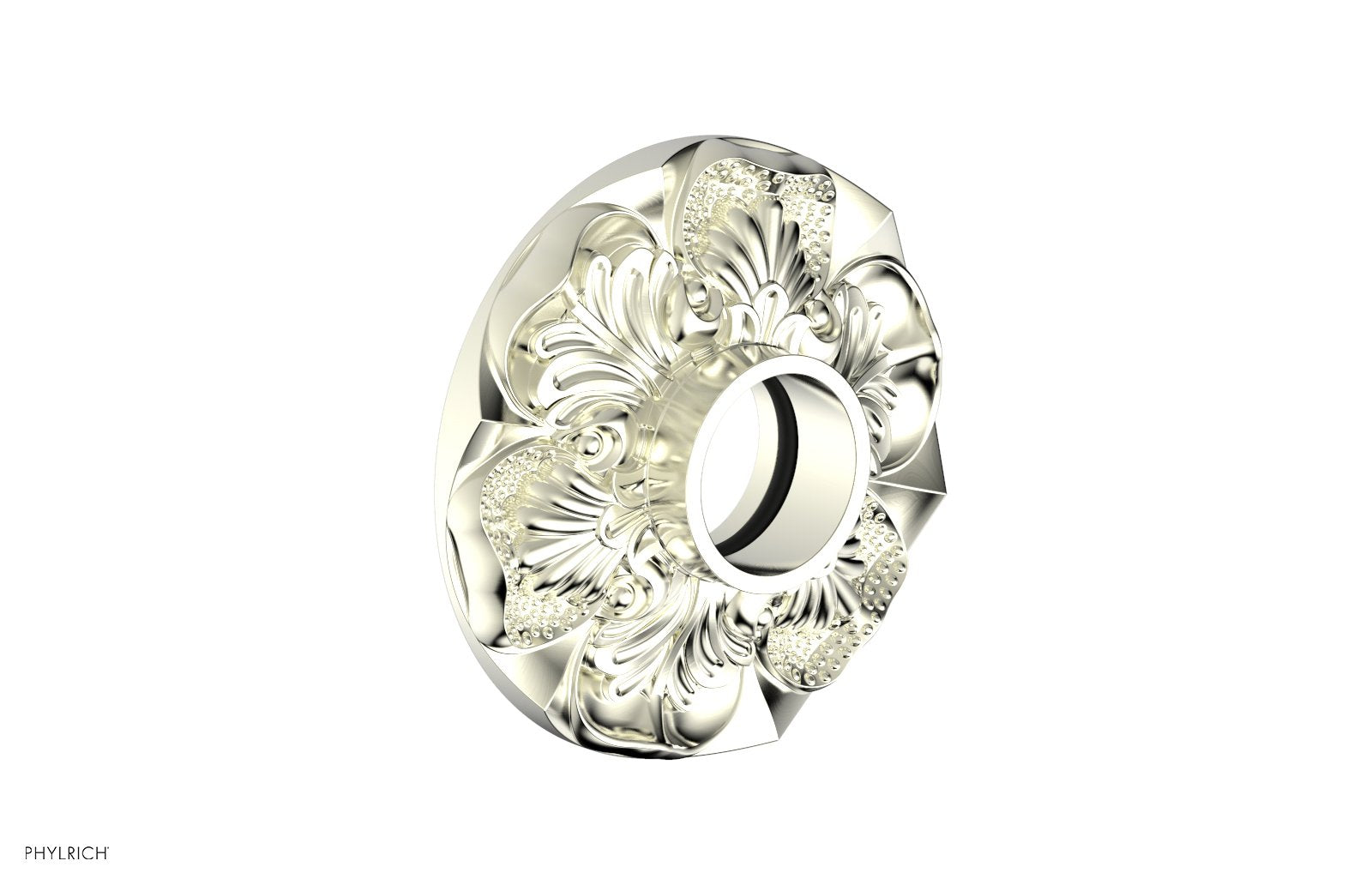 Empire Flange by Phylrich - Polished Brass