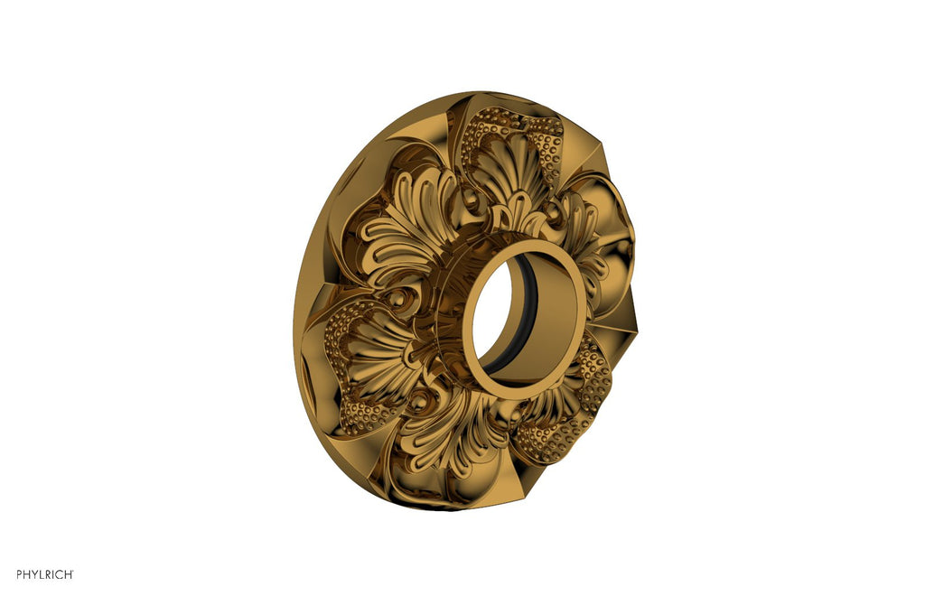 Empire Flange by Phylrich - Polished Gold