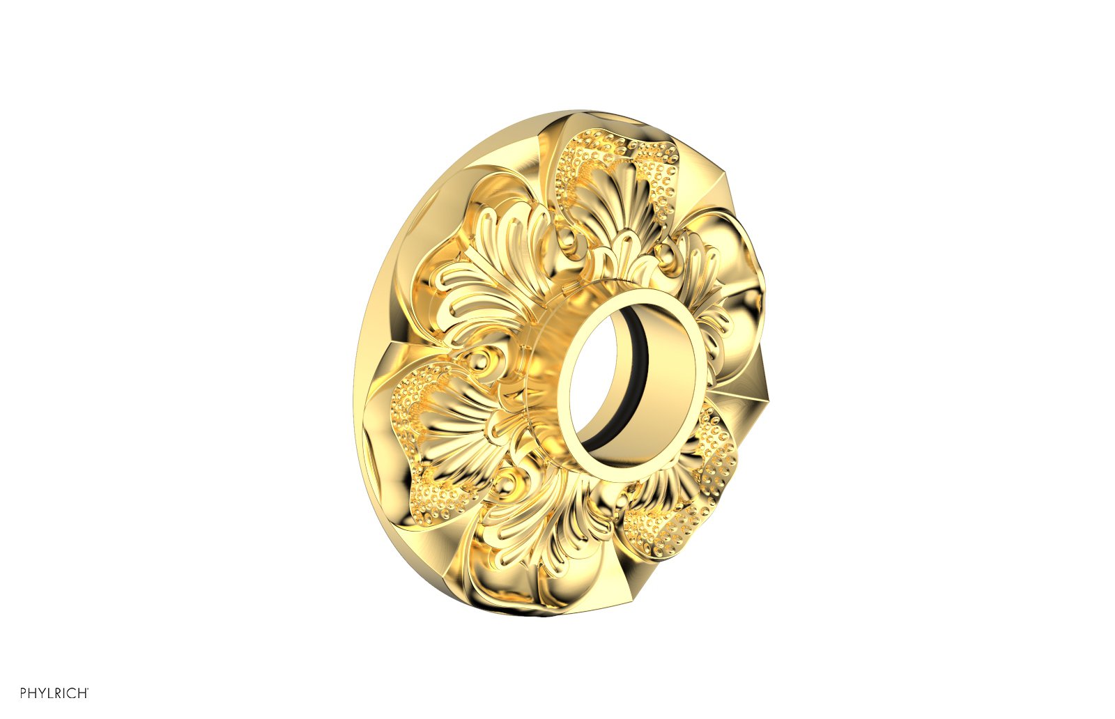 Empire Flange by Phylrich - Burnished Gold