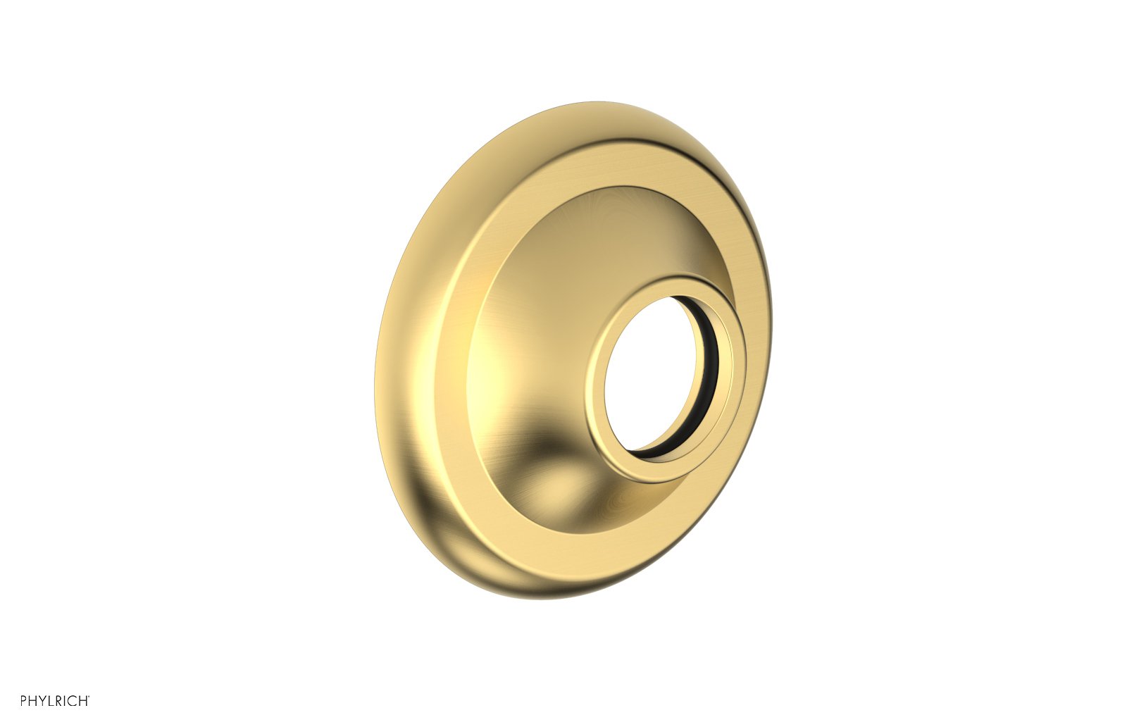 Traditional Flange by Phylrich - Burnished Gold