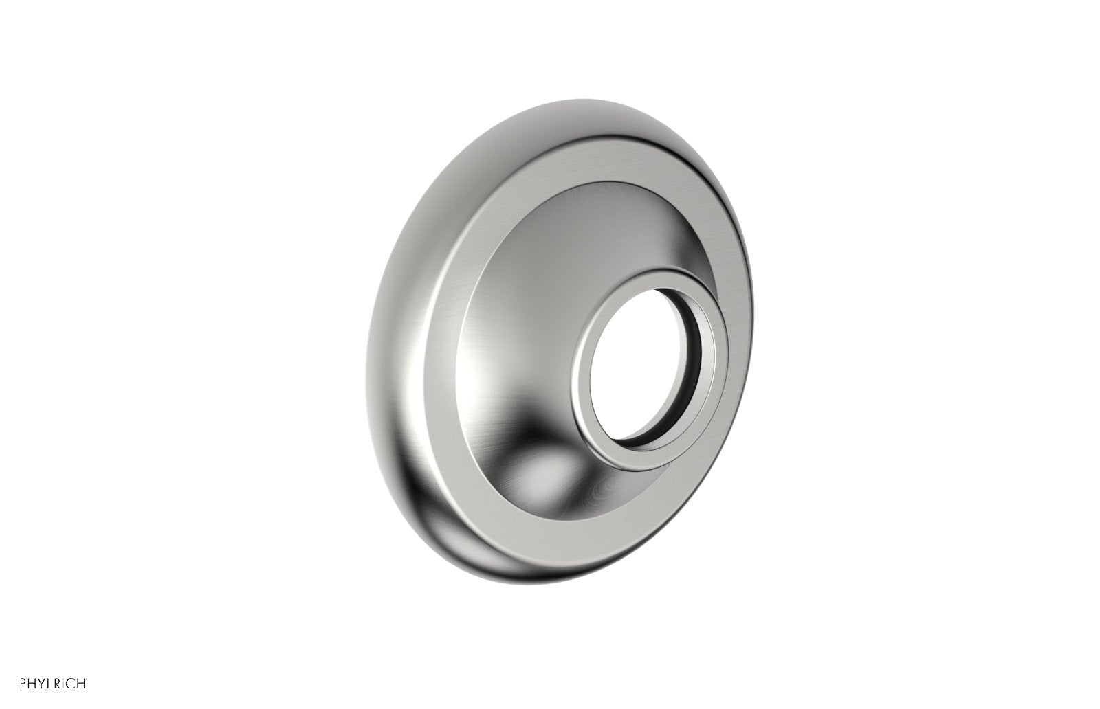 Traditional Flange by Phylrich - Satin Chrome
