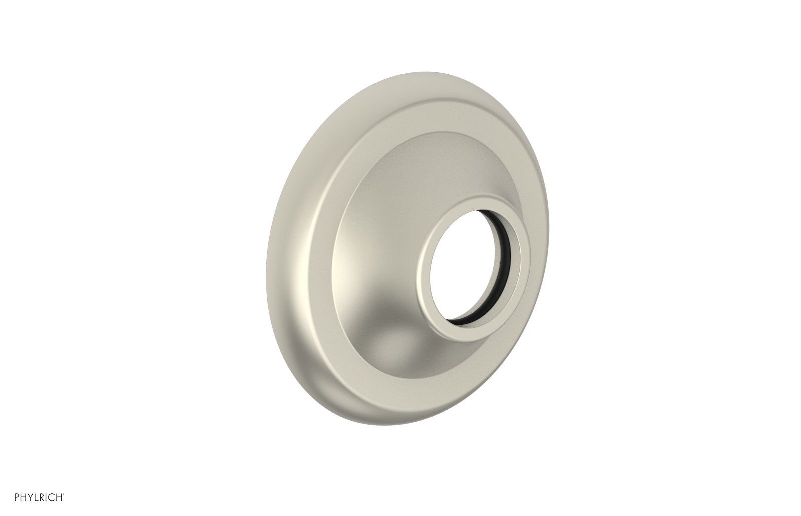 Traditional Flange by Phylrich - Burnished Nickel