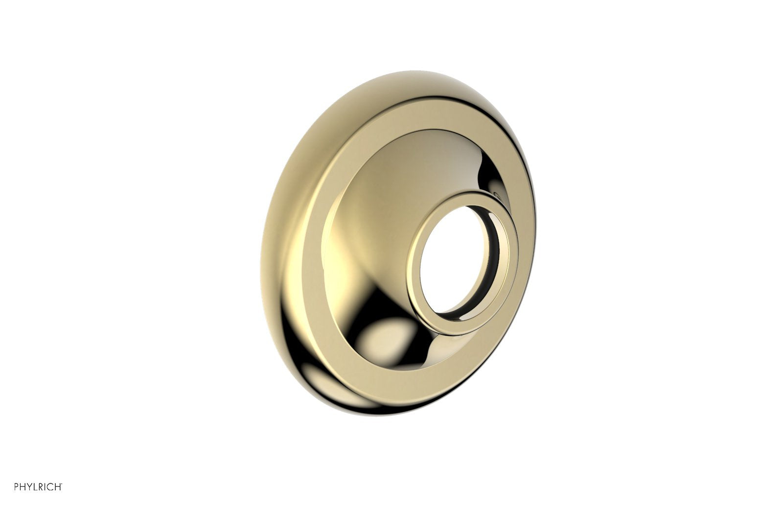 Traditional Flange by Phylrich - Polished Brass Uncoated