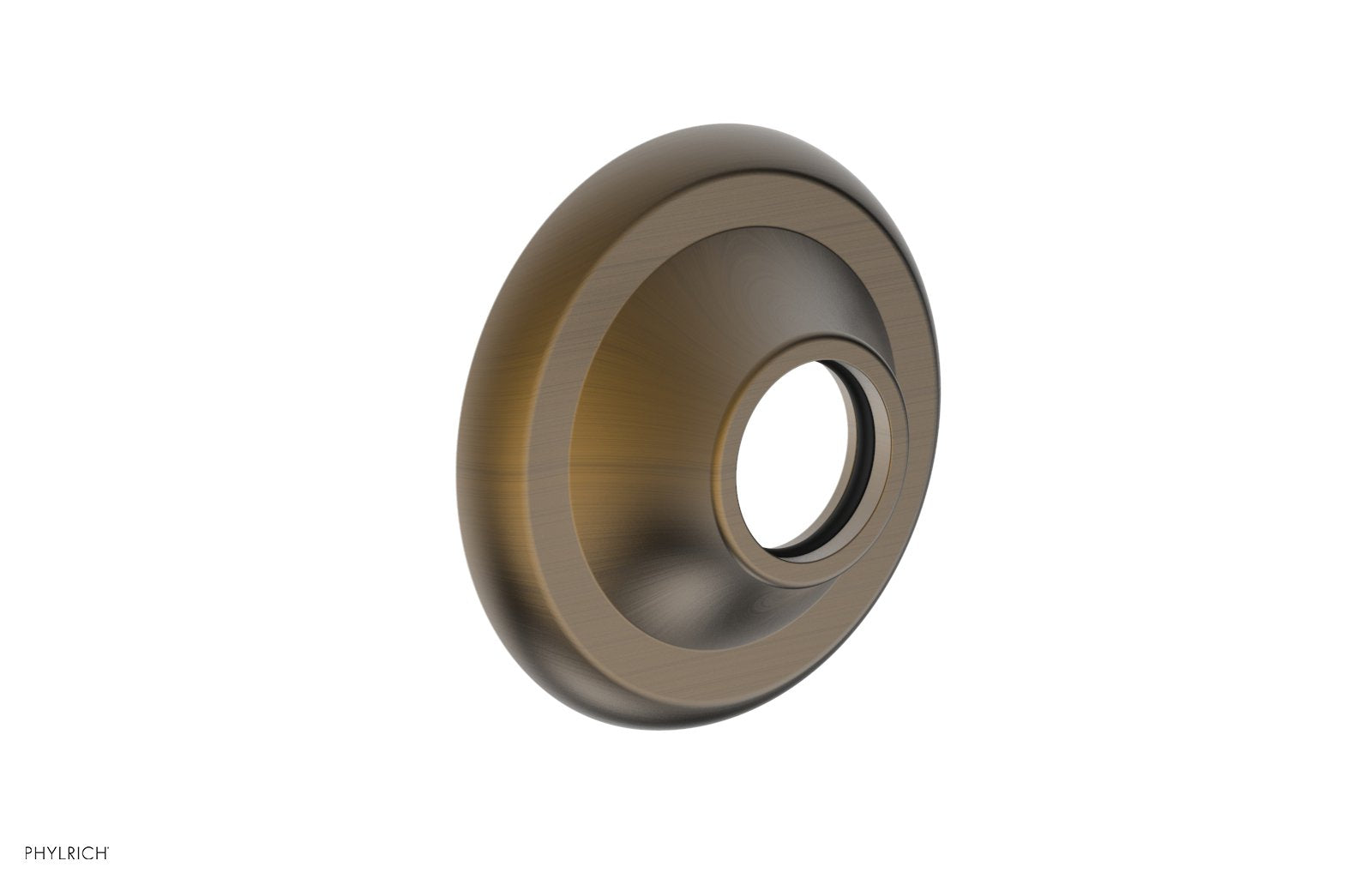 Traditional Flange by Phylrich - Old English Brass