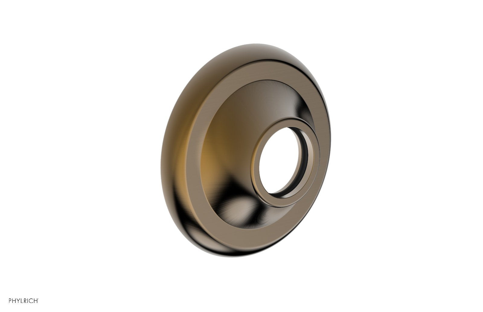 Traditional Flange by Phylrich - Antique Brass