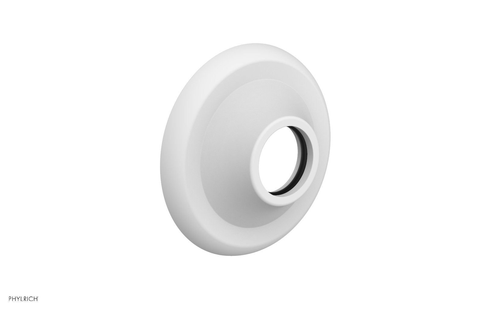 Traditional Flange by Phylrich - Satin White