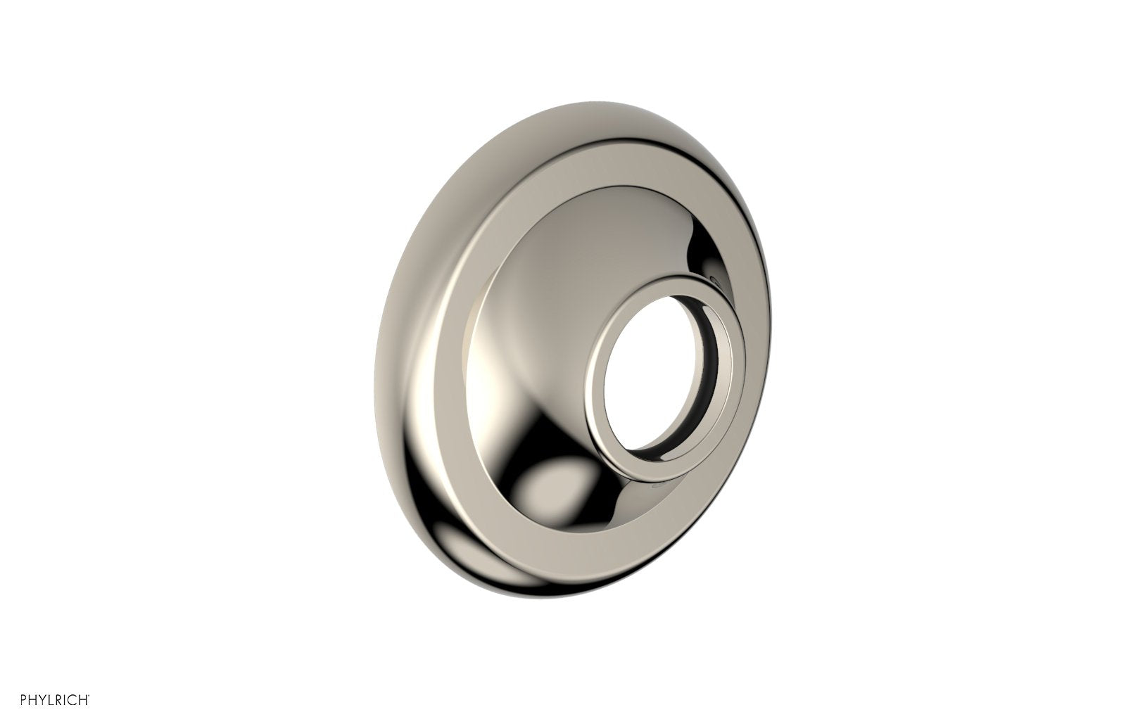 Traditional Flange by Phylrich - Polished Nickel