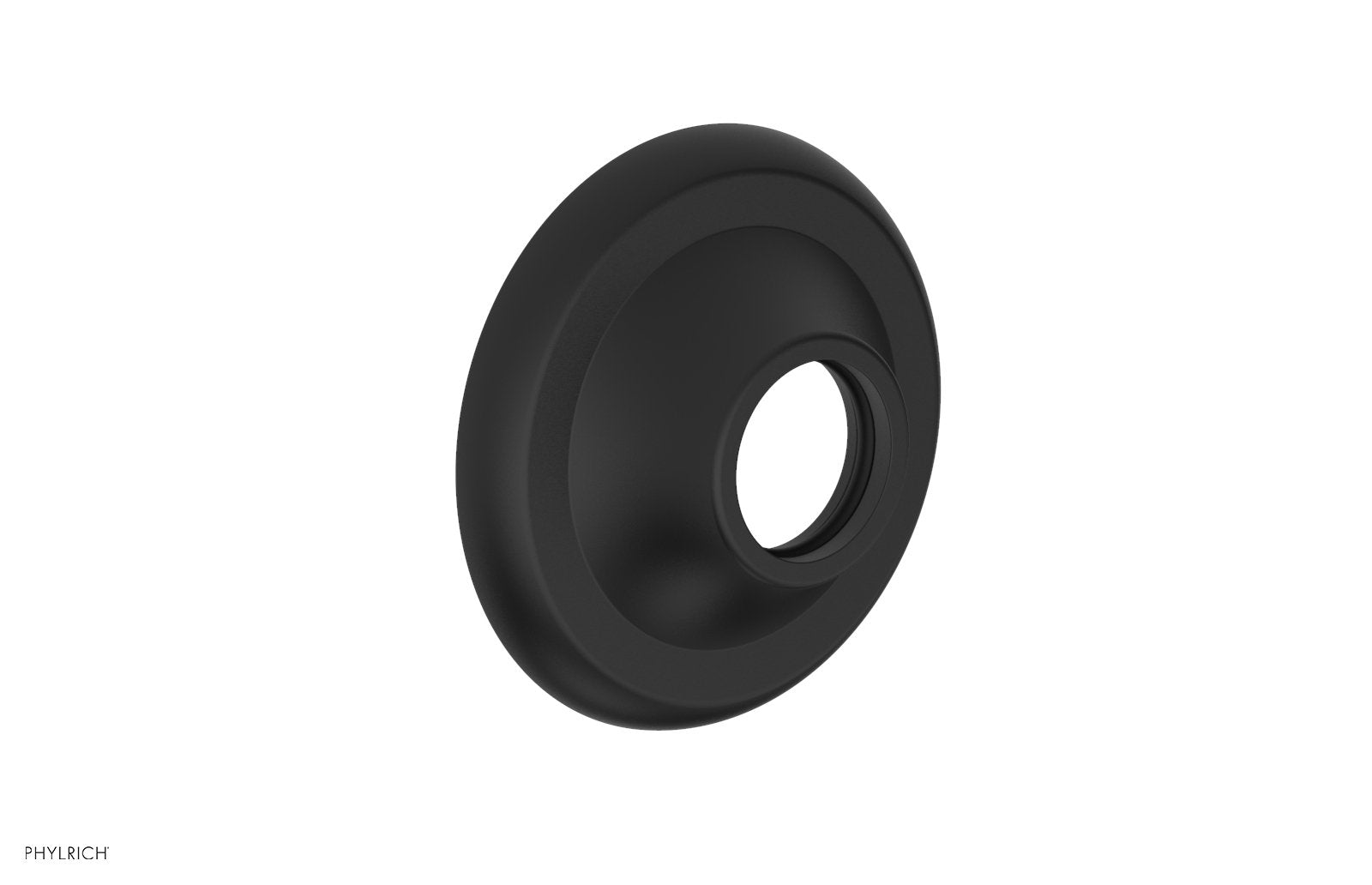 Traditional Flange by Phylrich - Matte Black