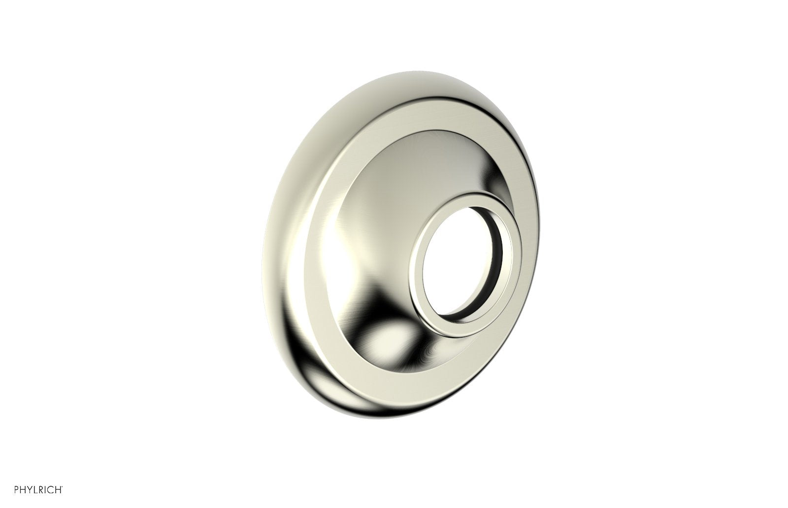Traditional Flange by Phylrich - Satin Nickel