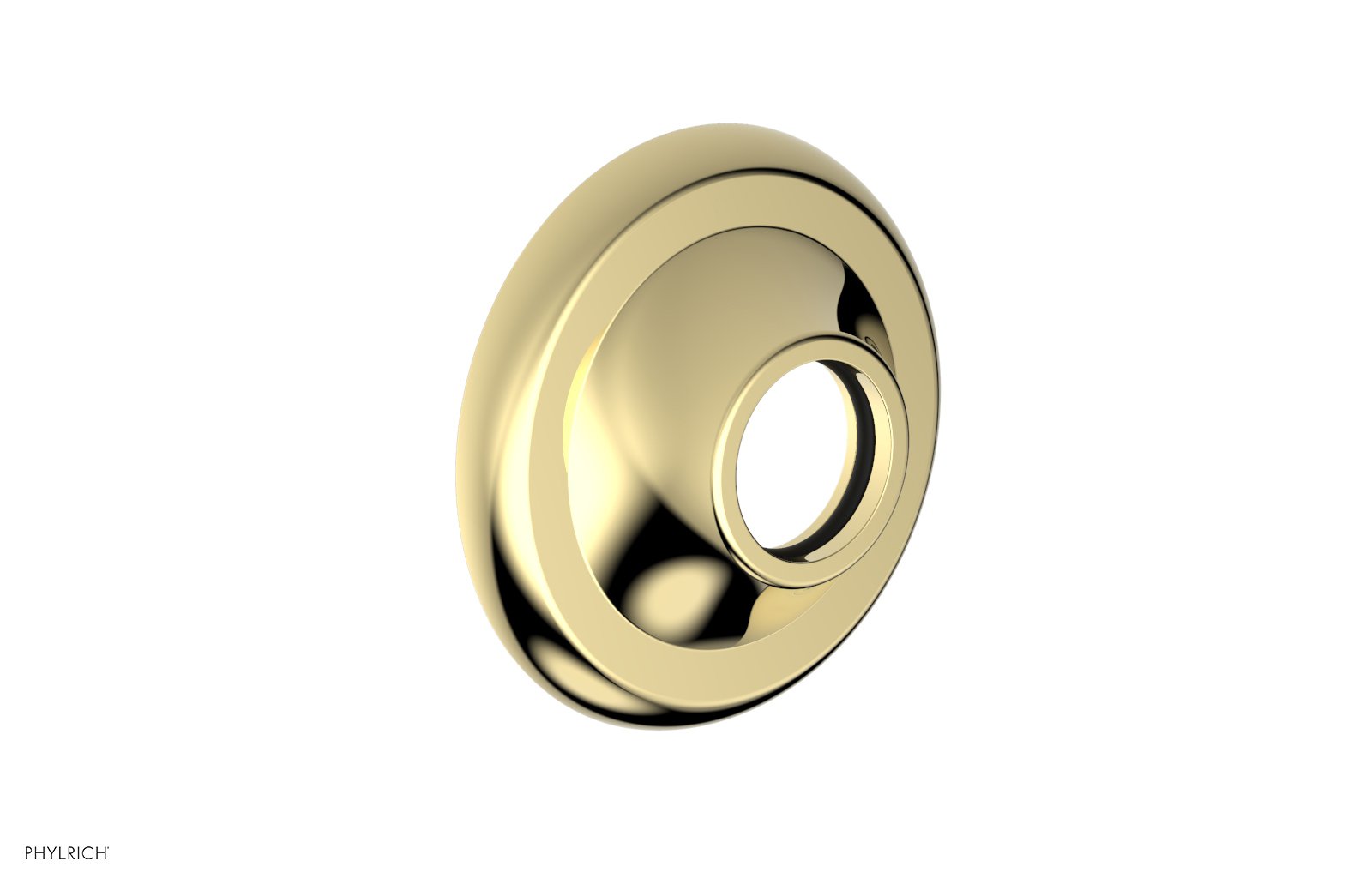 Traditional Flange by Phylrich - Polished Brass