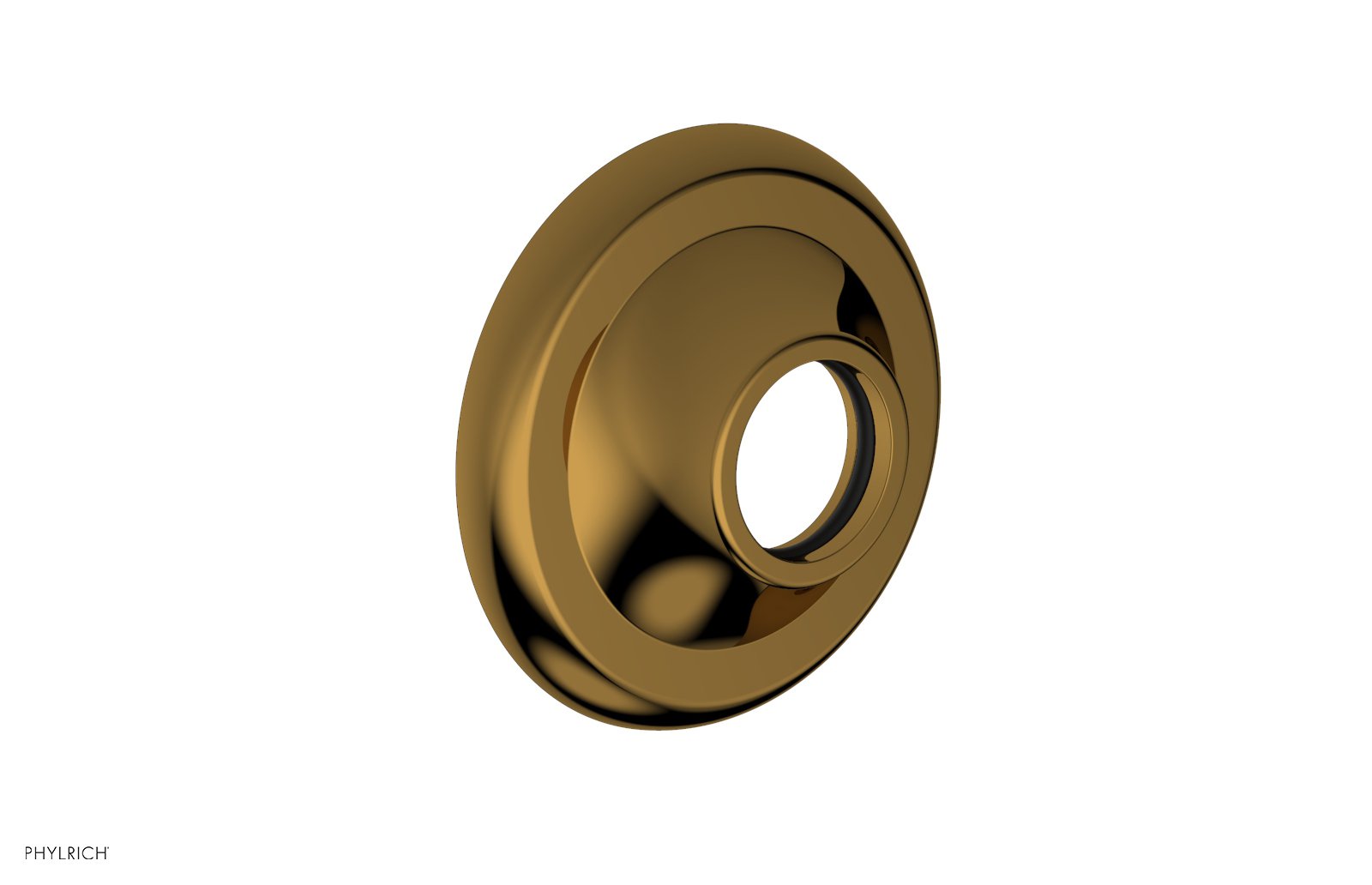 Traditional Flange by Phylrich - French Brass