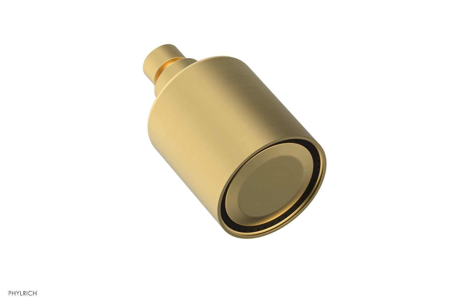 68mm Round Shower Head by Phylrich - Burnished Gold