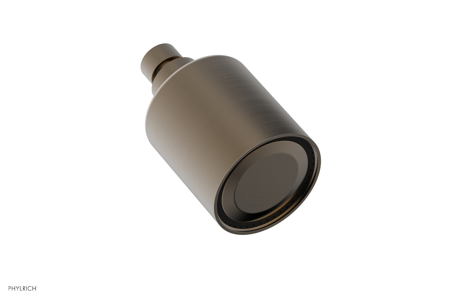 68mm Round Shower Head by Phylrich - Antique Brass