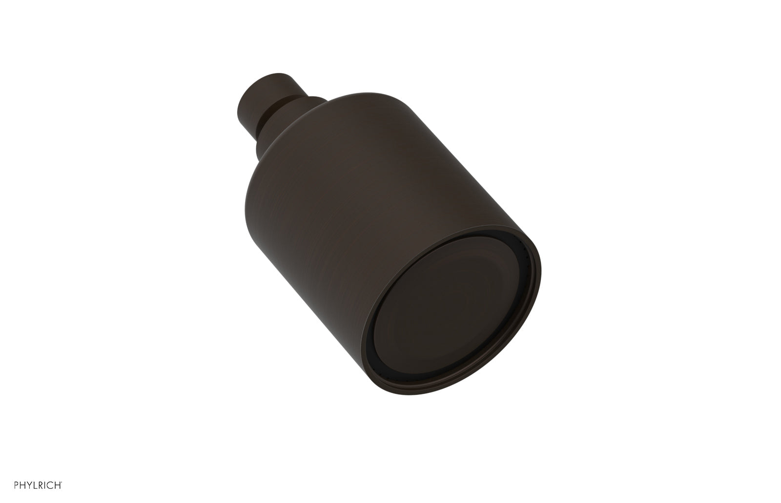 68mm Round Shower Head by Phylrich - Antique Bronze