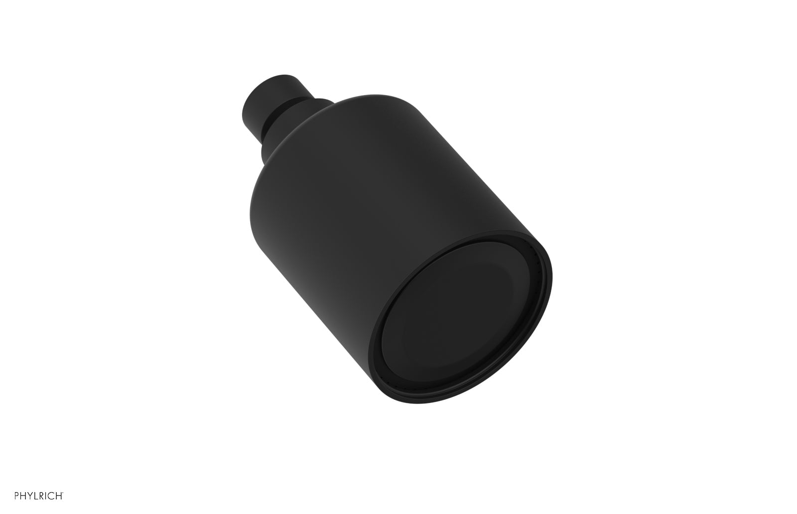 68mm Round Shower Head by Phylrich - Matte Black