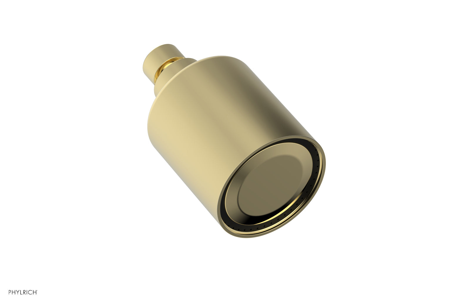 68mm Round Shower Head by Phylrich - Polished Brass